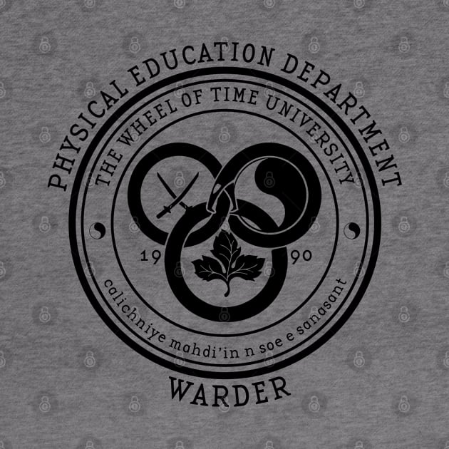 The Wheel of Time University - Warder by Ta'veren Tavern